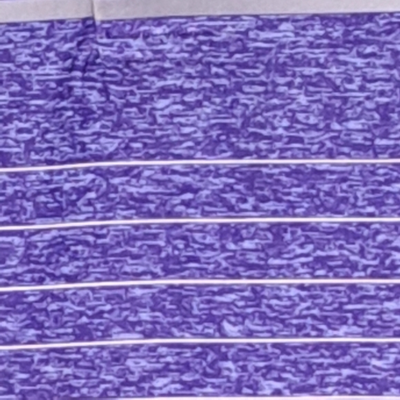 PGA Tour Purple Polo Shirt with Stripes Mens XL #150 - Picture 3 of 6